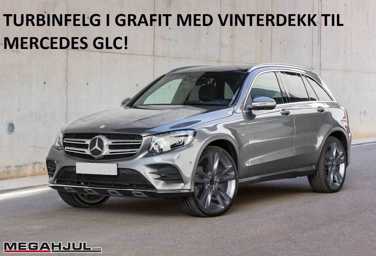 turbinfelg-i-grafit-med-vinterdekk-til-mercedes-glc